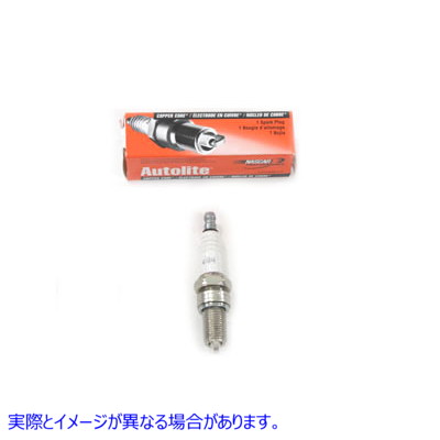 32-9295 オートライト スパーク プラグ 標準 Autolite Spark Plug Standard 取寄せ Vツイン (検索用／32362-04A Autolite 4164 *