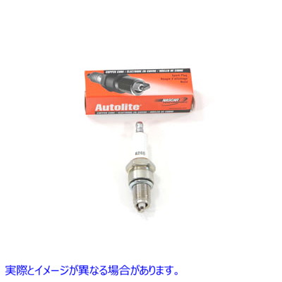 32-9297 オートライト標準スパークプラグ Autolite Standard Spark Plug 取寄せ Vツイン (検索用／32342-04 Autolite A4265 *48*