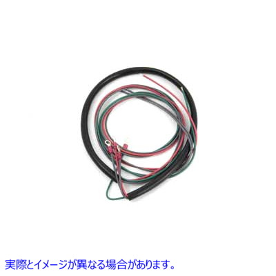 32-9310 PVC被覆テールランプ配線 取寄せ Vツイン PVC Covered Tail Lamp Wiring (検索用／