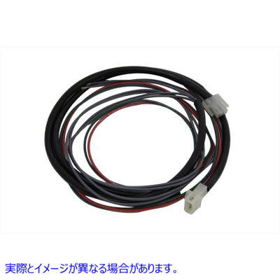 32-9313 PVC被覆テールランプ配線 取寄せ Vツイン PVC Covered Tail Lamp Wiring (検索用／