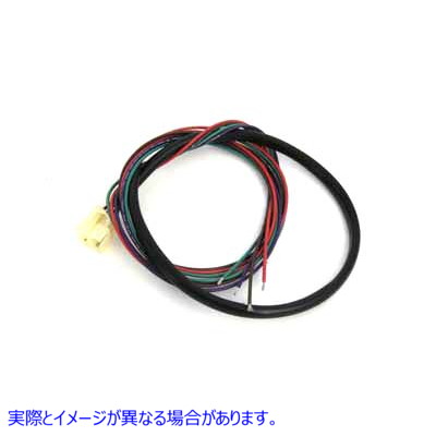 32-9331 テールランプ配線PVC被覆 Tail Lamp Wiring PVC Covered 取寄せ Vツイン (検索用／