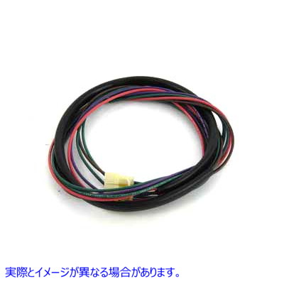 32-9336 テールランプ配線PVC被覆 Tail Lamp Wiring PVC Covered 取寄せ Vツイン (検索用／