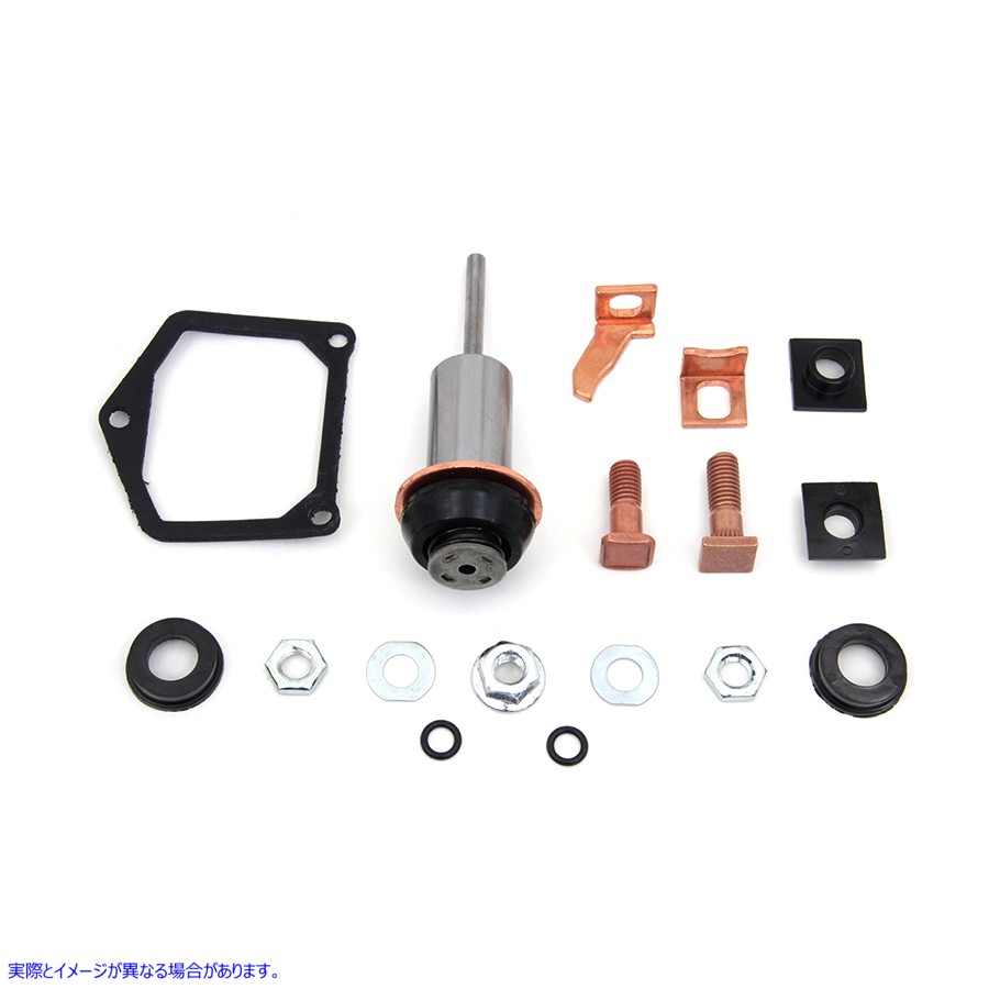 32-9347 スターターソレノイド再構築キット 取寄せ Vツイン Starter Solenoid Rebuild Kit (検索用／31603-91