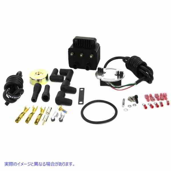 32-9503 V-Fire シングルファイア点火キット 直径 8.5mm コイル付き V-Fire Single Fire Ignition Kit with 8.5mm Diameter Coil