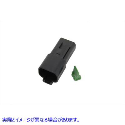 32-9609 Deutsch シールド コネクタ コンポーネント 4 ワイヤ Deutsch Sealed Connector Component 4 Wire 取寄せ Vツイン (検索