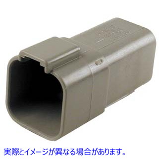 32-9610 Deutsch シールド コネクタ コンポーネント 6 ワイヤ Deutsch Sealed Connector Component 6 Wire 取寄せ Vツイン (検索