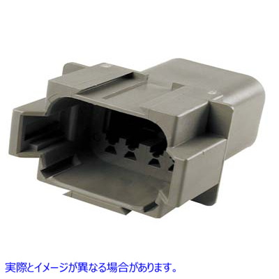 32-9612 ドイツ製密閉型 8 線コネクタ コンポーネント Deutsch Sealed 8 Wire Connector Component 取寄せ Vツイン (検索用／721