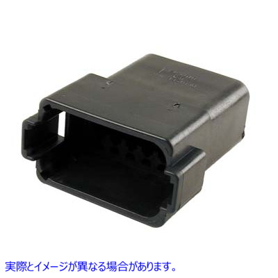 32-9615 ドイツ製密閉型 12 線コネクタ コンポーネント Deutsch Sealed 12 Wire Connector Component 取寄せ Vツイン (検索用／7