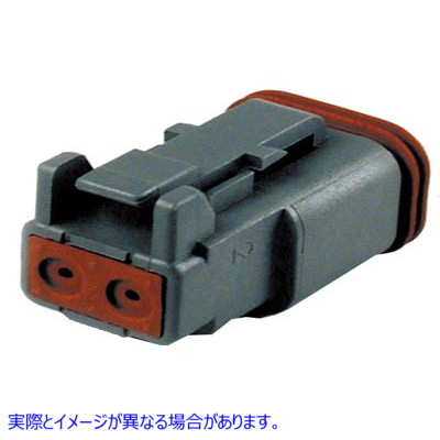 32-9616 ドイツ製密閉型 2 線式コネクタ コンポーネント Deutsch Sealed 2 Wire Connector Component 取寄せ Vツイン (検索用／7