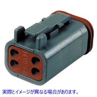 32-9620 ドイツ製密閉型 4 線式コネクタ コンポーネント Deutsch Sealed 4 Wire Connector Component 取寄せ Vツイン (検索用／7