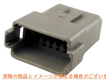 32-9626 ドイツ製密閉型 12 線コネクタ コンポーネント Deutsch Sealed 12 Wire Connector Component 取寄せ Vツイン (検索用／7