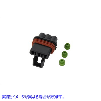 32-9641 ワイヤーターミナル 3 ワイヤーメスコネクタ Wire Terminal 3 Wire Female Connector 取寄せ Vツイン (検索用／ Namz ND