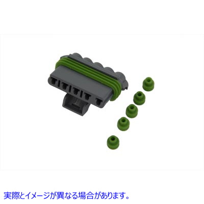 32-9642 ワイヤーターミナル 5 ワイヤーメスコネクタ Wire Terminal 5 Wire Female Connector 取寄せ Vツイン (検索用／ Namz ND