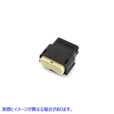 32-9680 ワイヤ端子 16 ポジション メス コネクタ Wire Terminal 16 Position Female Connector 取寄せ Vツイン (検索用／72166-