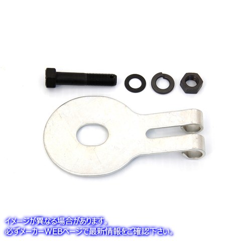 3219-5 ステアリングダンパーアンカープレートキット 取寄せ Vツイン Steering Damper Anchor Plate Kit (検索用／ Colony