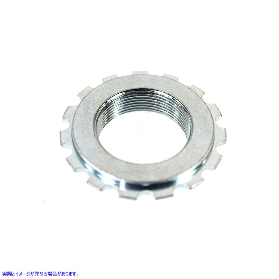 3228-1 アッパーフォークベアリング調整ナット Upper Fork Bearing Adjusting Nut 取寄せ Vツイン (検索用／48330-48A Colony