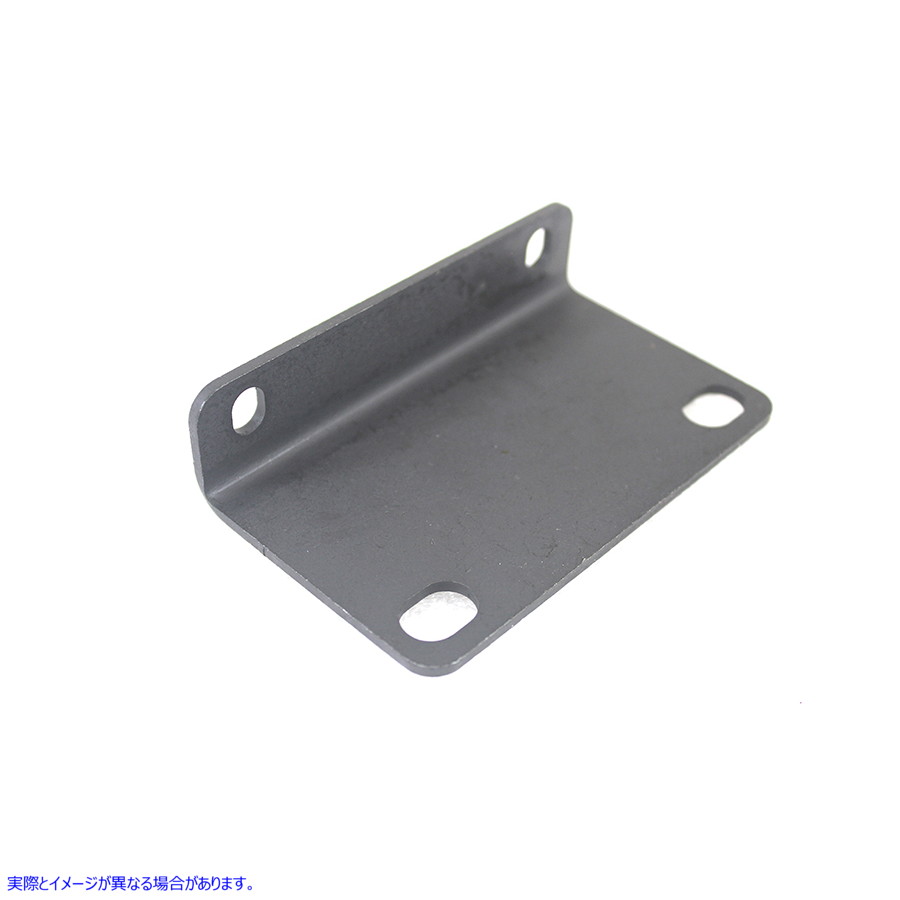 3244-1 オイルタンク取付金具 パーカーライズド 取寄せ Vツイン Oil Tank Mounting Bracket Parkerized (検索用／62555-66 Colon