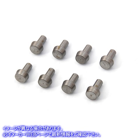 3248-8 フットボードヒンジリベットキット 取寄せ Vツイン Footboard Hinge Rivet Kit (検索用／ Colony