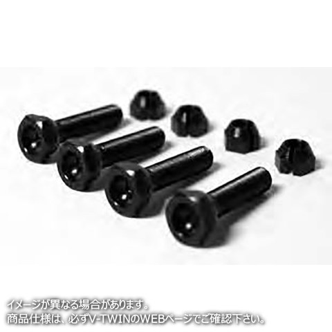 3255-8 タペットネジとナットのキット 取寄せ Vツイン Tappet Screw and Nut Kit (検索用／18555-36 18570-38 Colony