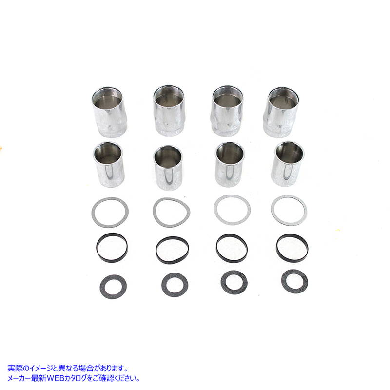 3273-20 バルブカバーセット クロームメッキ 取寄せ Vツイン Valve Cover Set Chrome Plated (検索用／ Colony