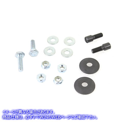 3277-14 シートスプリング取付キット Seat Spring Mounting Kit 取寄せ Vツイン (検索用／52608-68 52609-65 Colony