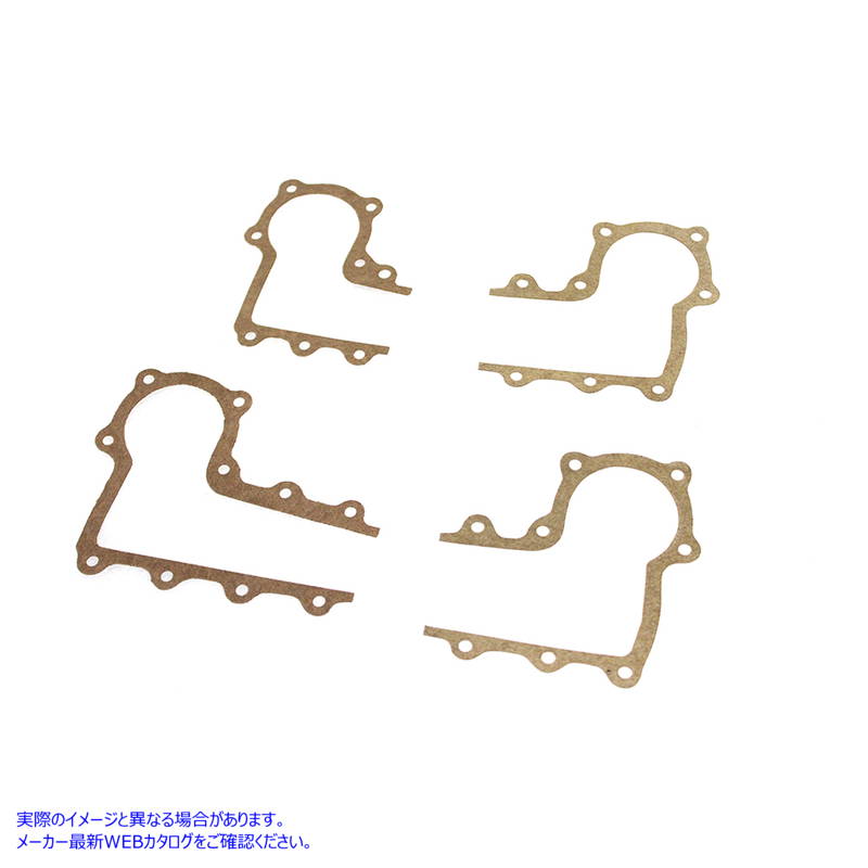 3282-4 ナックルヘッドロッカーカバーガスケットセット 取寄せ Vツイン Knucklehead Rocker Cover Gasket Set (検索用／ Colony