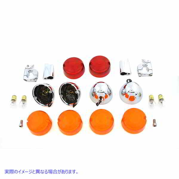 33-0005 ウインカーキット Turn Signal Kit 取寄せ Vツイン (検索用／ Chris Products 0005