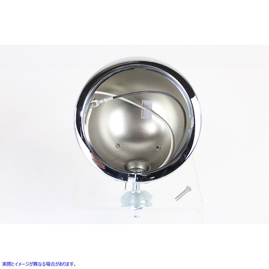 33-0013 クロムスポットランプシェル Chrome Spotlamp Shell 取寄せ Vツイン (検索用／68652-64B 68669-70