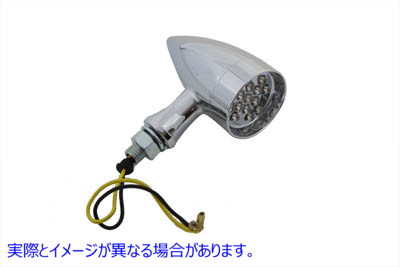 33-0058 ユニバーサル LED アンバー マーカー ランプ レンズ Universal LED Amber Marker Lamp Lens 取寄せ Vツイン (検索用／