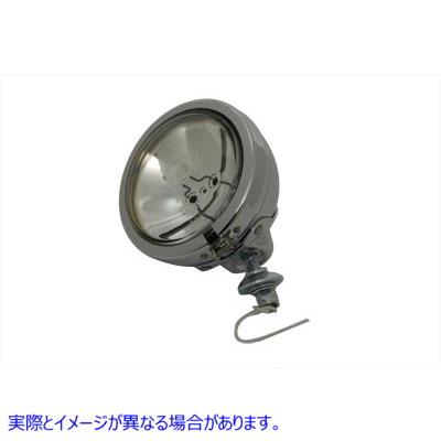 33-0095 レプリカ クローム ガイド スポットランプ セット 12 ボルト Replica Chrome Guide Spotlamp Set 12 Volt 取寄せ Vツイ