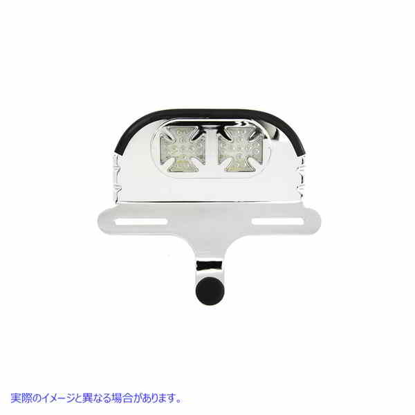 33-0104 マルタテールランプキット クリアレンズ Maltese Tail Lamp Kit Clear Lens 取寄せ Vツイン (検索用／