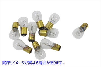 33-0131 ブレーキとテールランプのためのミニ電球12ボルト Mini Bulb For Brake and Tail Lamp 12 Volt 取寄せ Vツイン (検索用／68165-64 Candlepower 1157