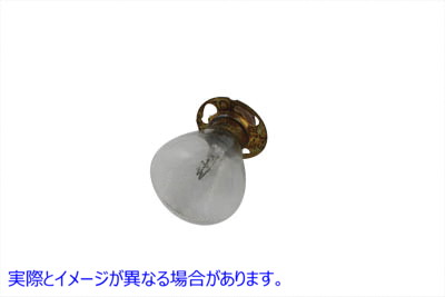 33-0154 レプリカ 6 ボルト ヘッドランプ電球 Replica 6 Volt Headlamp Bulb 取寄せ Vツイン (検索用／67750-35