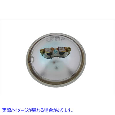 33-0160 クリア 4-1/2 インチ 6 ボルト シールド ビーム スポットランプ電球セット Clear 4-1/2 inch 6 Volt Sealed Beam Spotla