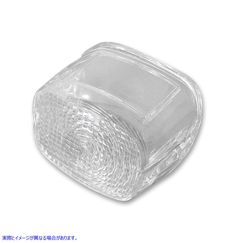 33-0241 テールランプレンズストッククリア Tail Lamp Lens Stock Clear 取寄せ Vツイン (検索用／ Wyatt Gatling