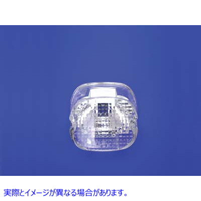 33-0242 テールランプレンズ レイダウンスタイル クリア Tail Lamp Lens Laydown Style Clear 取寄せ Vツイン (検索用／