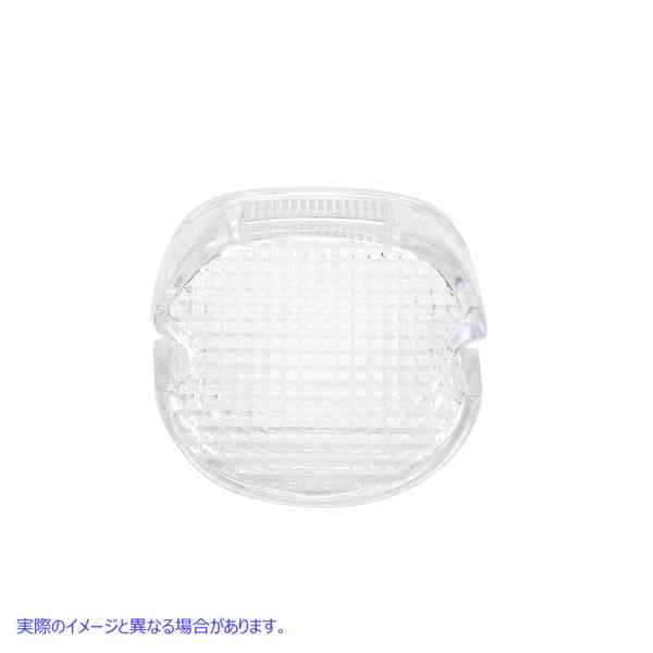 33-0250 テールランプレンズ レイダウンスタイル クリア Tail Lamp Lens Laydown Style Clear 取寄せ Vツイン (検索用／