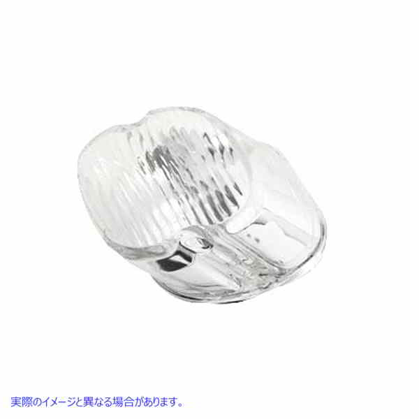 33-0251 テールランプレンズ レイダウンスタイル クリア Tail Lamp Lens Laydown Style Clear 取寄せ Vツイン (検索用／