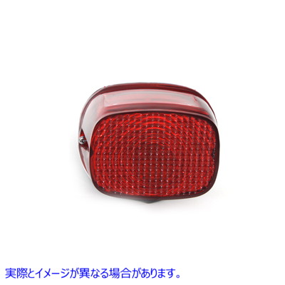 33-0301 ストックタイプクロームテールランプ Stock Type Chrome Tail Lamp 取寄せ Vツイン (検索用／