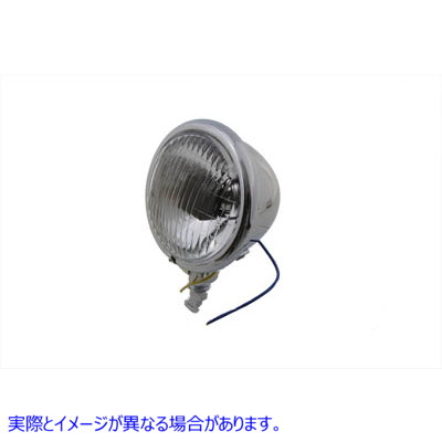 33-0318 4-1/2インチストックリフレクターブルードットスポットランプ 4-1/2 inch Stock Reflector Blue Dot Spotlamp 取寄せ V