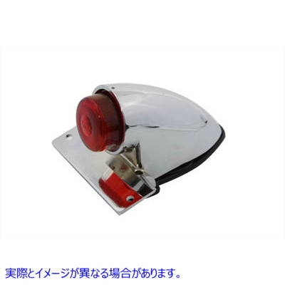 33-0331 レプリカクロームスパルトテールランプ Replica Chrome Sparto Tail Lamp 取寄せ Vツイン (検索用／