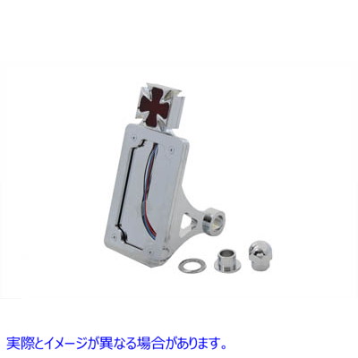 33-0365 クロームビレット縦型テールランプキット Chrome Billet Vertical Tail Lamp Kit 取寄せ Vツイン (検索用／