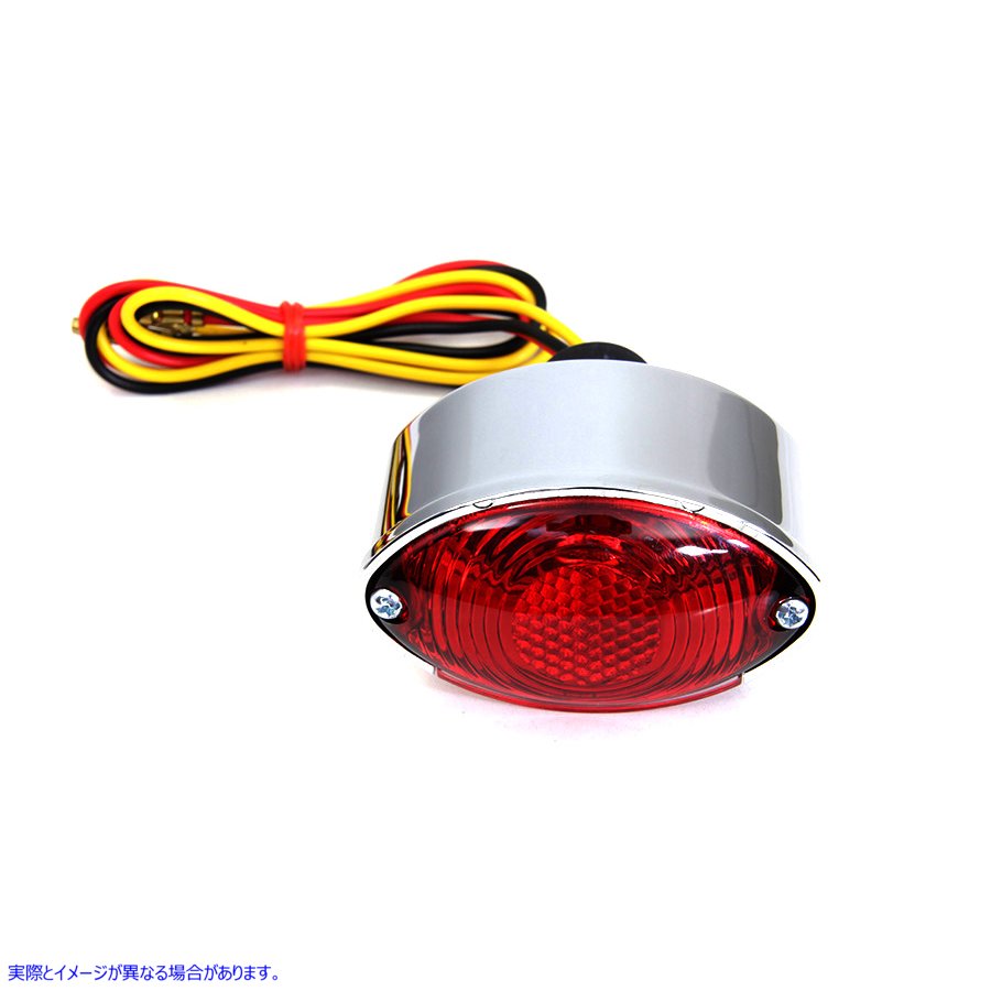 33-0381 ミニスモールキャットアイテールランプ Mini Small Cateye Tail Lamp 取寄せ Vツイン (検索用／