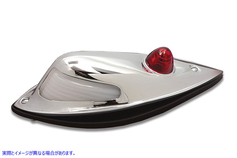 33-0406 レプリカ サイド カー フェンダー ランプ アセンブリ 12 ボルト Replica Side Car Fender Lamp Assembly 12 Volt 取寄せ