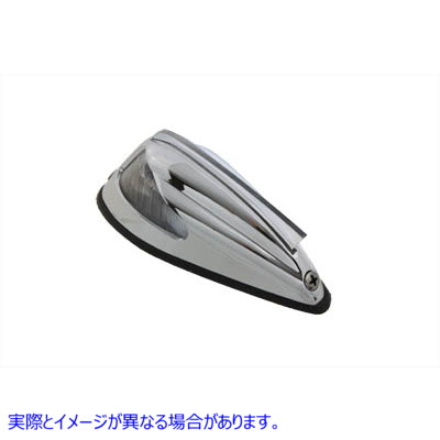 33-0408 クリアレンズ付きレプリカフロントフェンダーランプ 取寄せ Vツイン Replica Front Fender Lamp with Clear Lens (検索