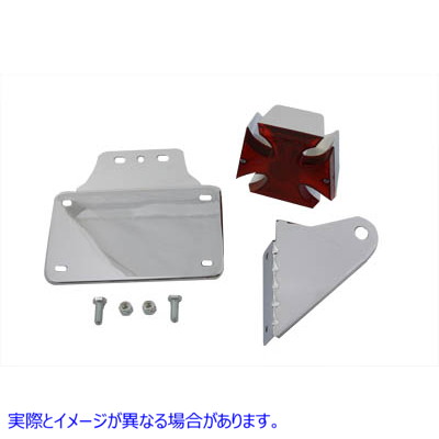 33-0414 マルタテールランプキット ブラケット付き Maltese Tail Lamp Kit With Bracket 取寄せ Vツイン (検索用／