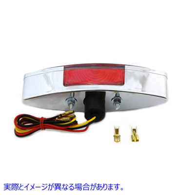 33-0439 クロームスネークアイスタイルテールランプ Chrome Snake Eye Style Tail Lamp 取寄せ Vツイン (検索用／