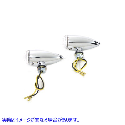 33-0476 ミニLEDバレットクリアレンズマーカーランプセット Mini LED Bullet Clear Lens Marker Lamp Set 取寄せ Vツイン (検索