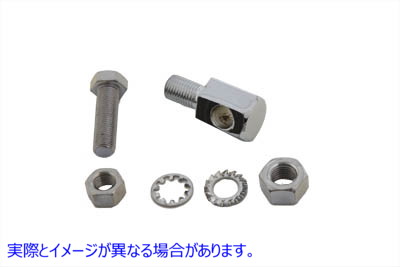 33-0518 Bates ヘッドランプ取り付けアイボルト Bates Headlamp Mounting Eye Bolt 取寄せ Vツイン (検索用／ Bates