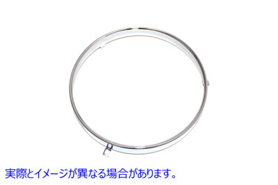 33-0527 7 インチ ヘッドランプ インナー リテーニング リング 7 inch Headlamp Inner Retaining Ring 取寄せ Vツイン (検索用／